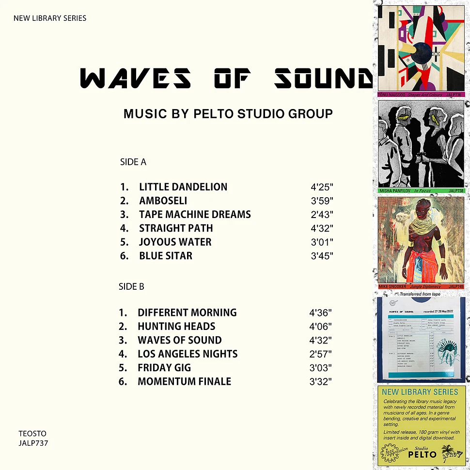 Pelto Studio Group - Waves Of Sound