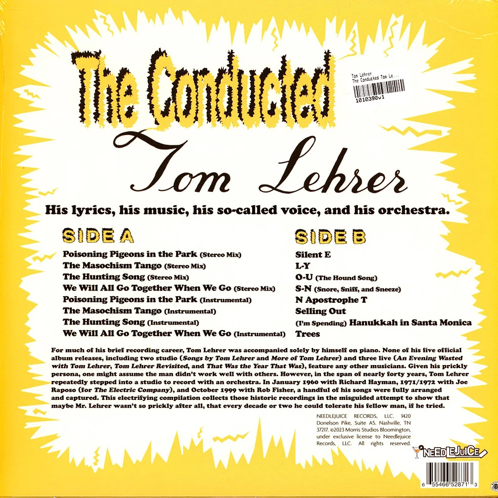 Tom Lehrer - The Conducted Tom Lehrer Yellow Vinyl Edition