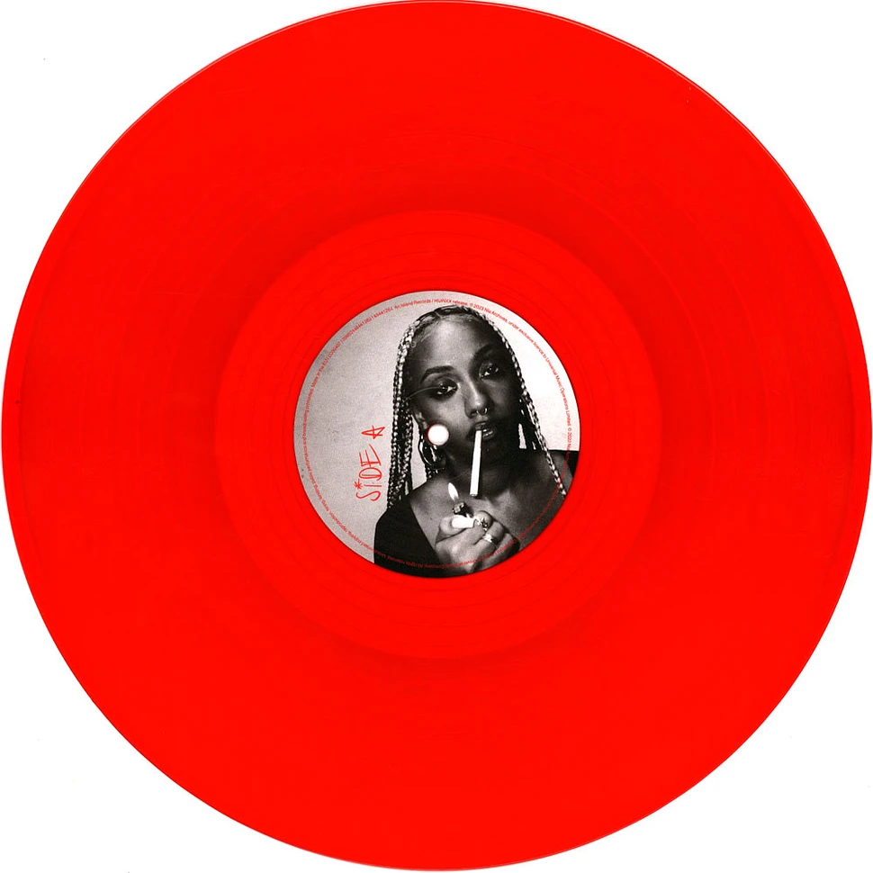 Nia Archives - Sunrise Bang Ur Head Against Tha Wall Red Vinyl Edition