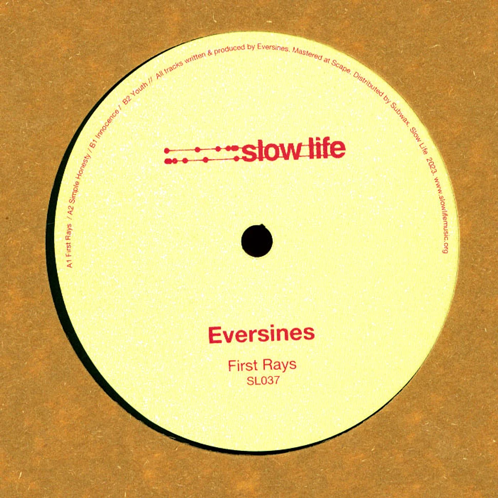 Eversines - First Rays