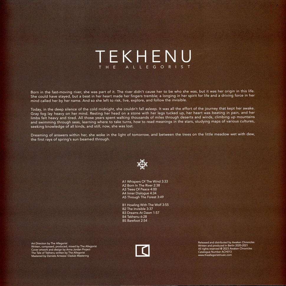 The Allegorist - TEKHENU