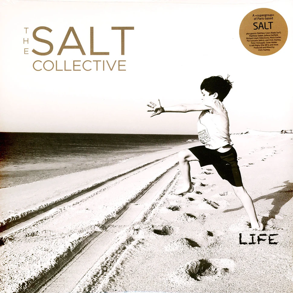 Salt Collective - Life Colored Vinyl Edition Picture Disc Vinyl Edition Viol