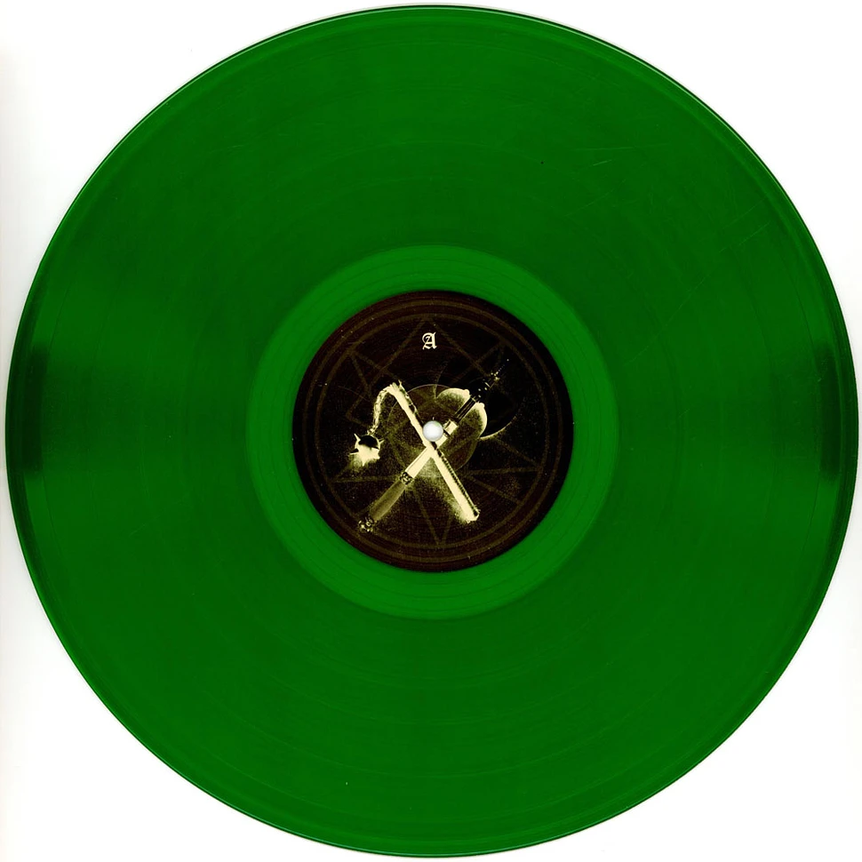Vredensdal - Sonic Devotion To Darkness Colored Vinyl Edition Green Picture Disc Vinyl Edition