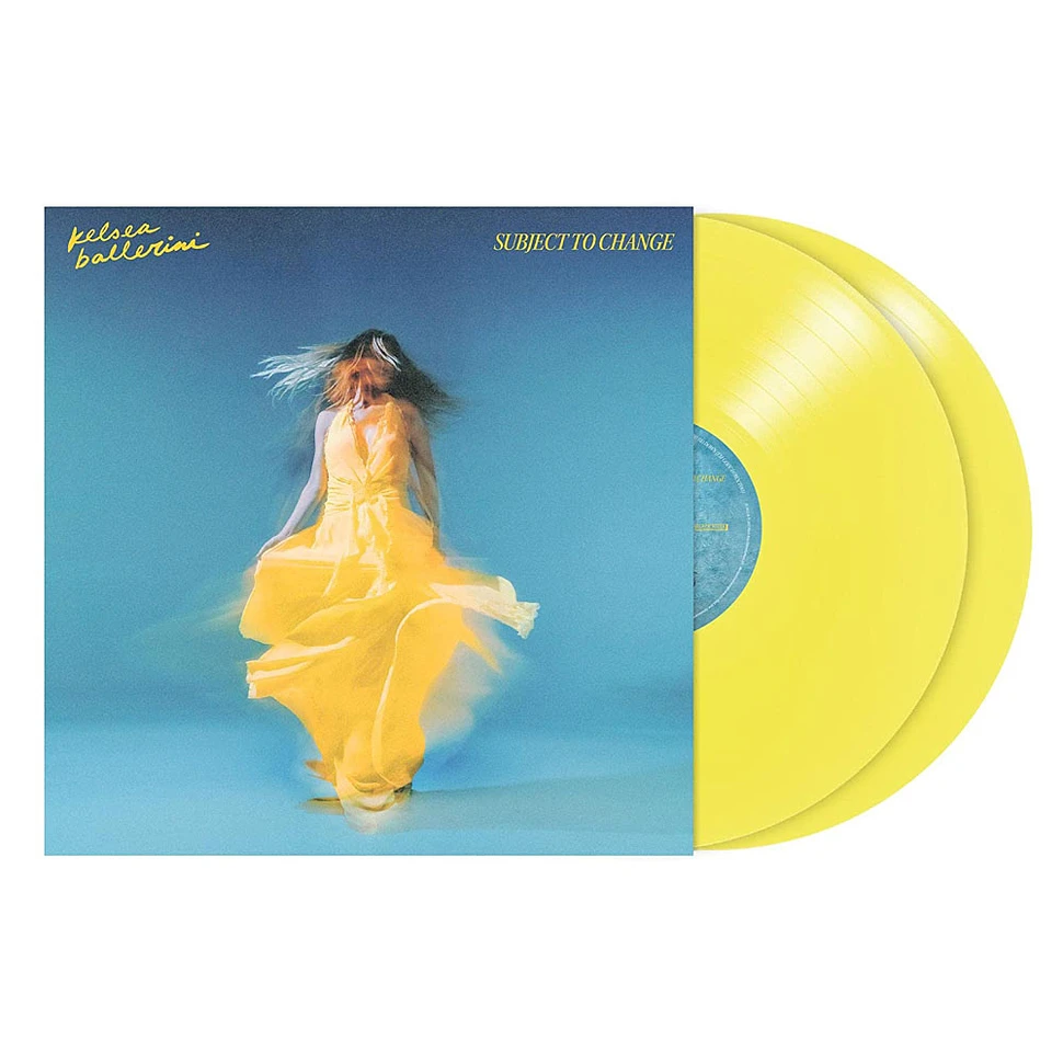 Kelsea Ballerini - Subject To Change Yellow Vinyl Edition