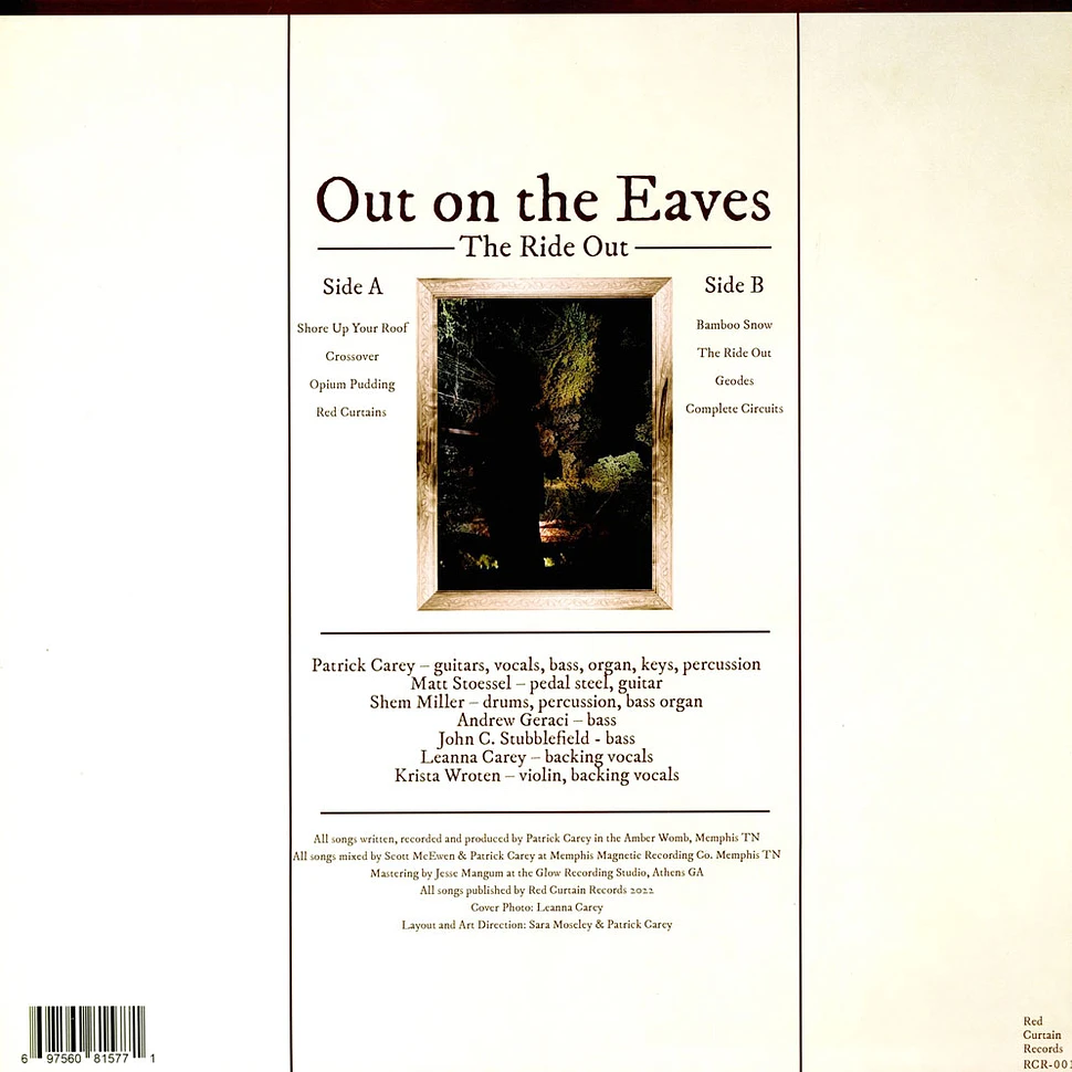 Out On The Eaves - Ride Out Black Vinyl Edition
