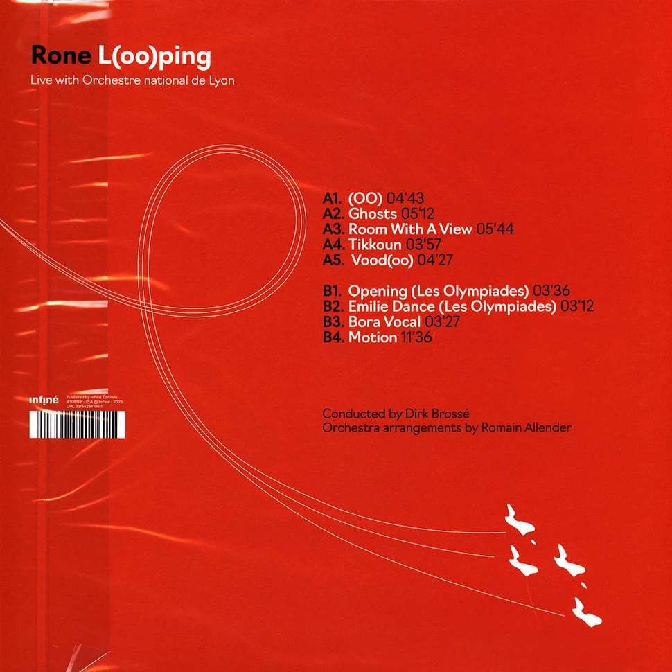 Rone With Orchestre National De Lyon - L(Oo)Ping
