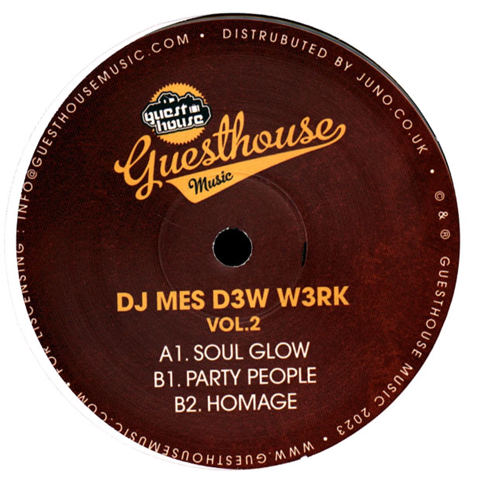 DJ Mes - D3w W3rk Volume 2