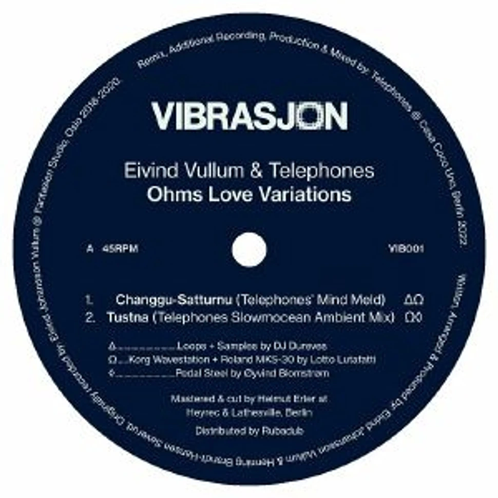Eivind Vullum & Telephones - Ohms Love Variations