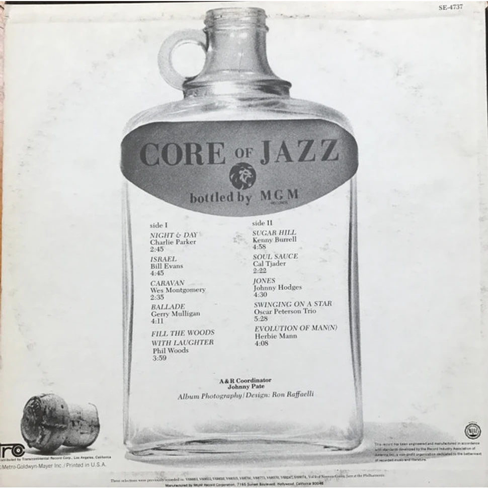 V.A. - Core Of Jazz