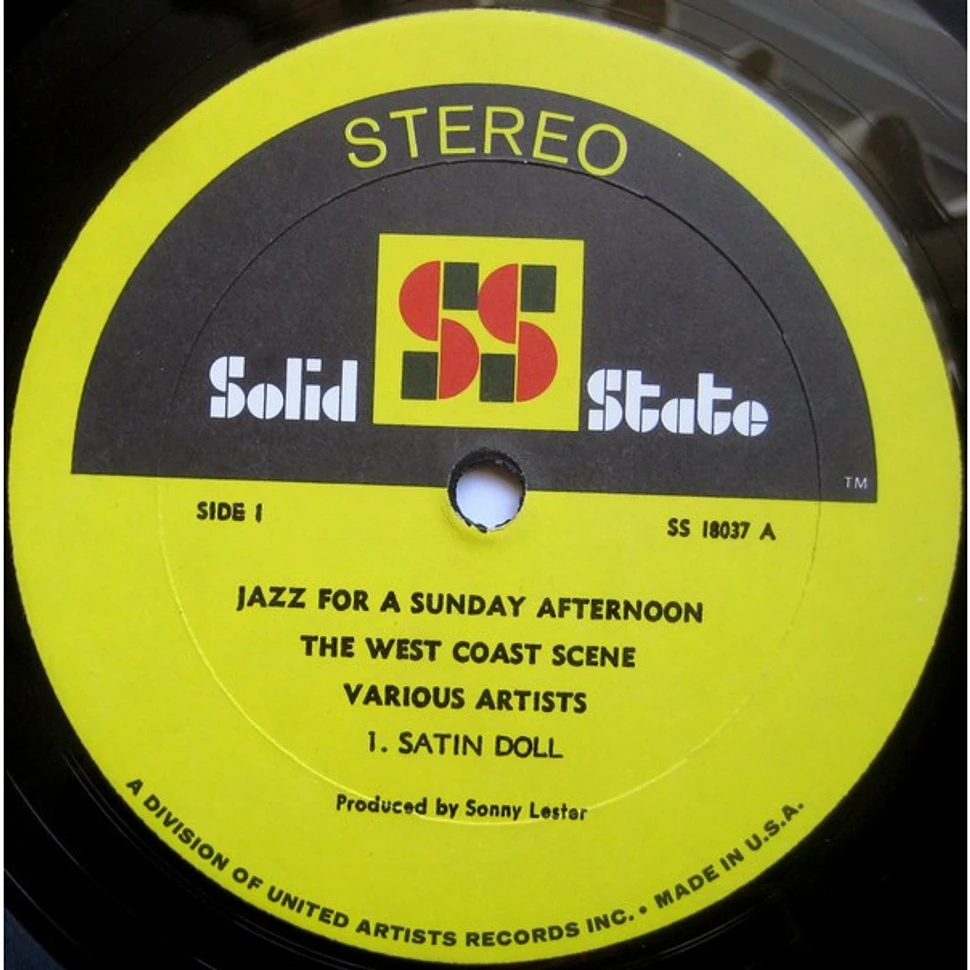 V.A. - Jazz For A Sunday Afternoon Volume 3
