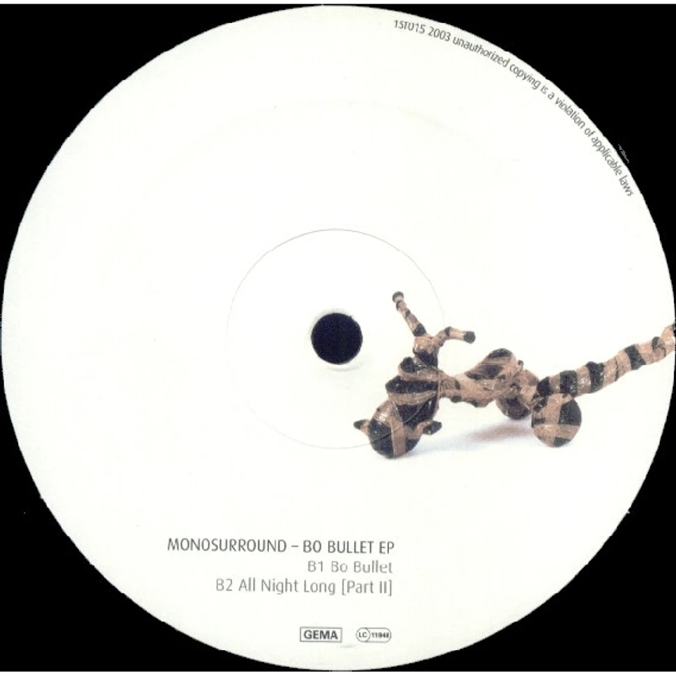 Monosurround - Bo Bullet EP