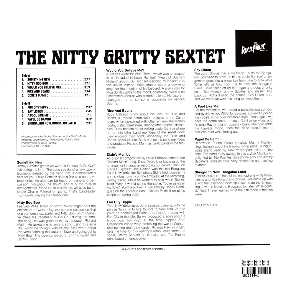 The Nitty Gritty Sextet - The Nitty Gritty Sextet