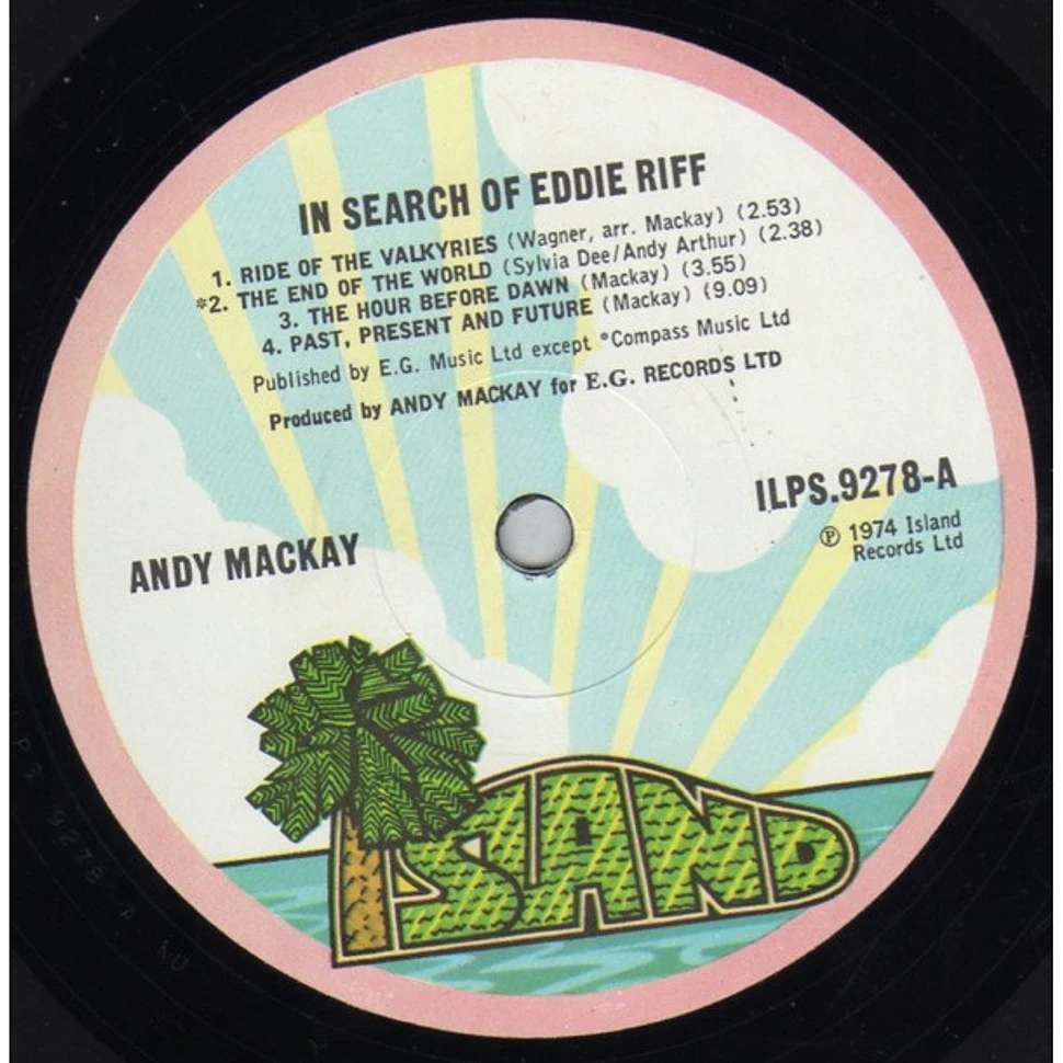 Andy Mackay - In Search Of Eddie Riff