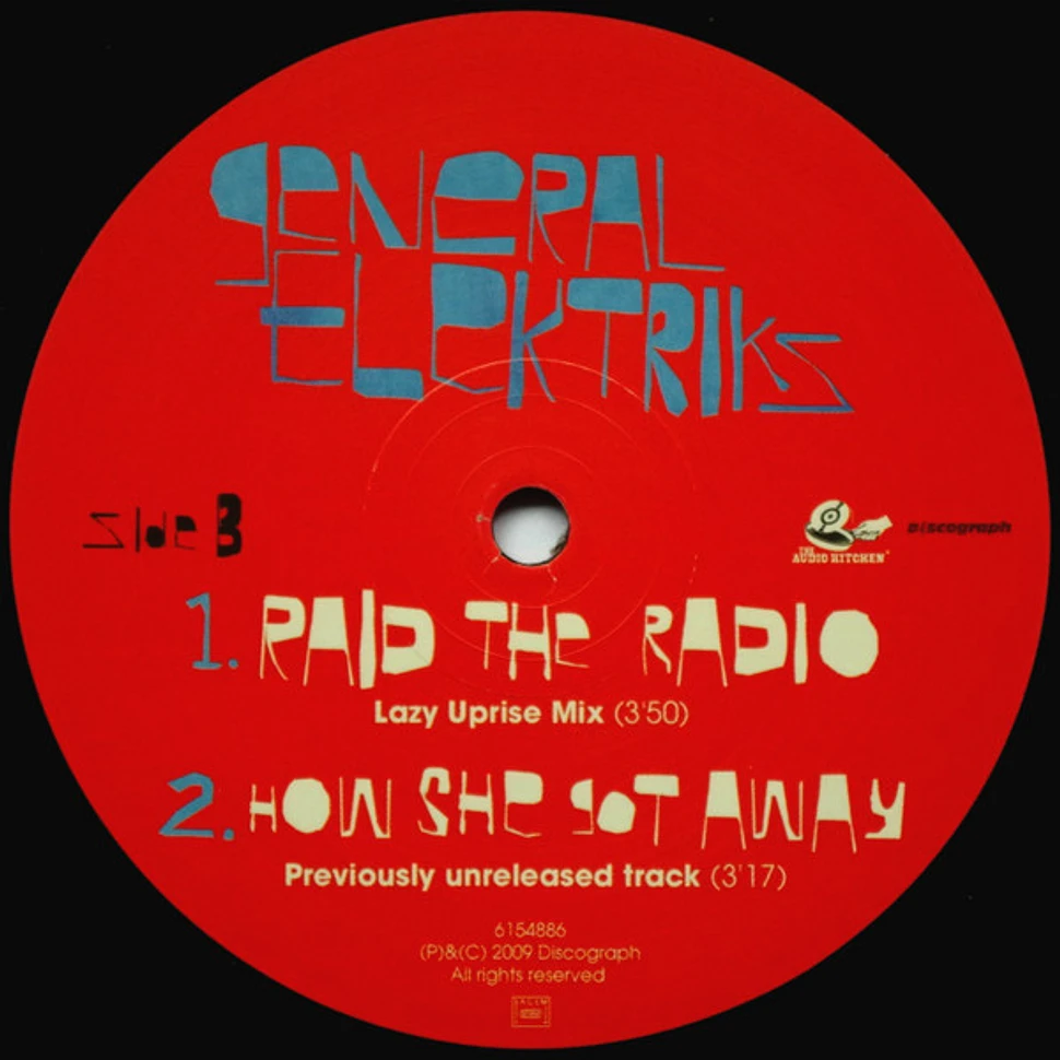 General Elektriks - Raid The Radio