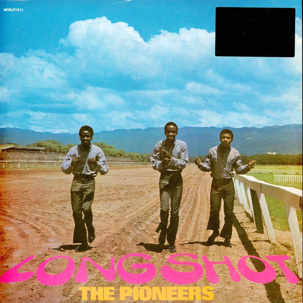 The Pioneers - Long Shot Translucent Magenta Vinyl Edition