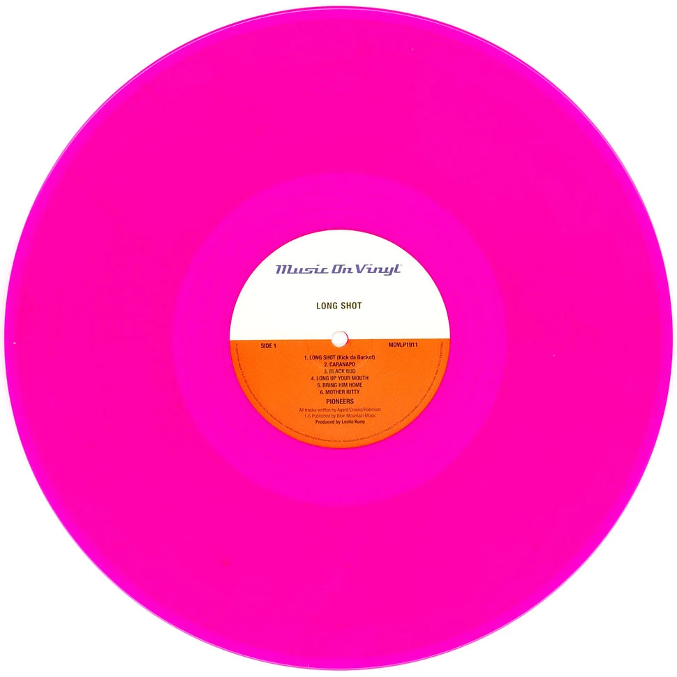 The Pioneers - Long Shot Translucent Magenta Vinyl Edition