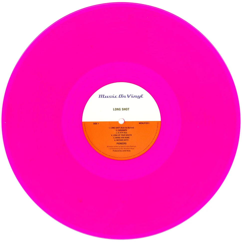 The Pioneers - Long Shot Translucent Magenta Vinyl Edition - Vinyl