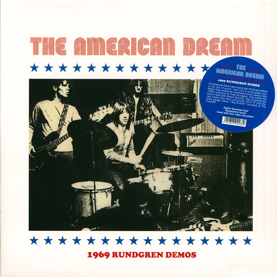 The American Dream - 1969 Rundgren Demos