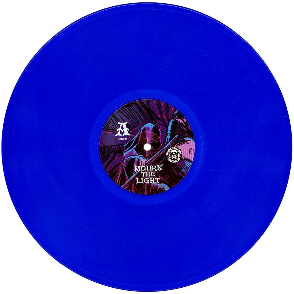 Mourn The Light - Stare Into The Face Of Death Blue Vinyl Edtion