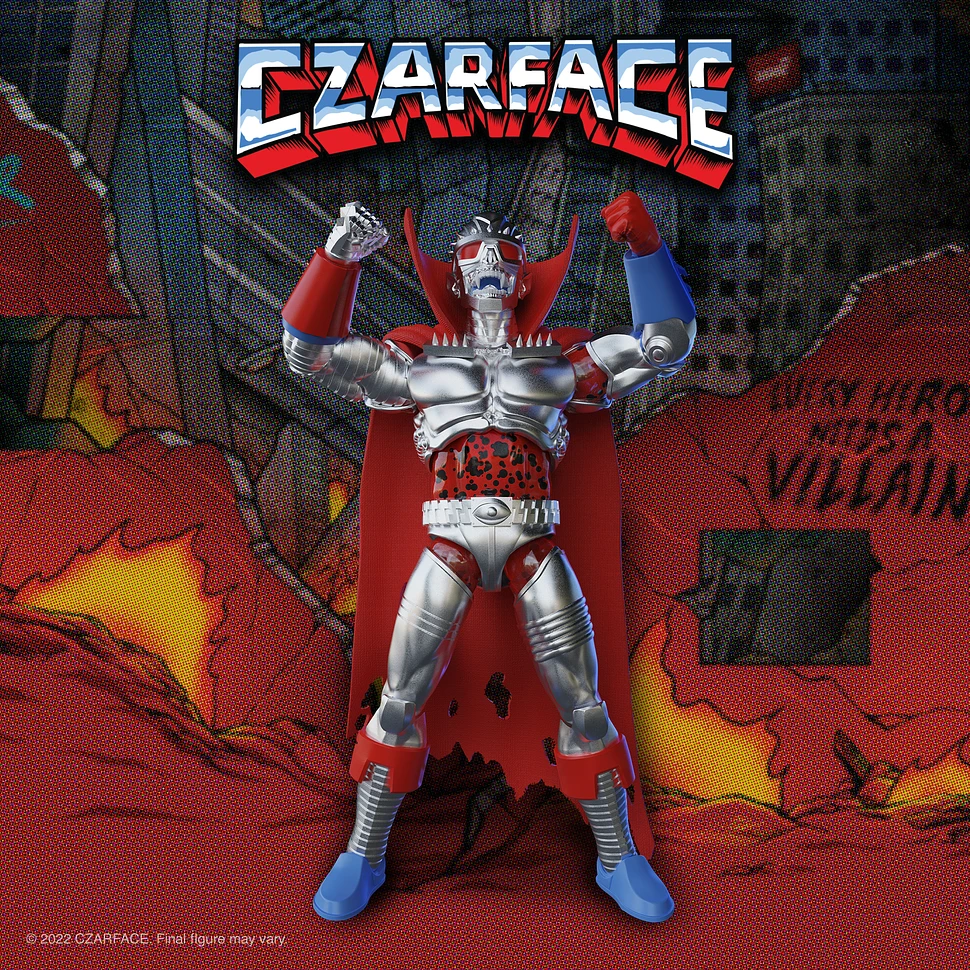Czarface - Czarface - Ultimates! Action Figure