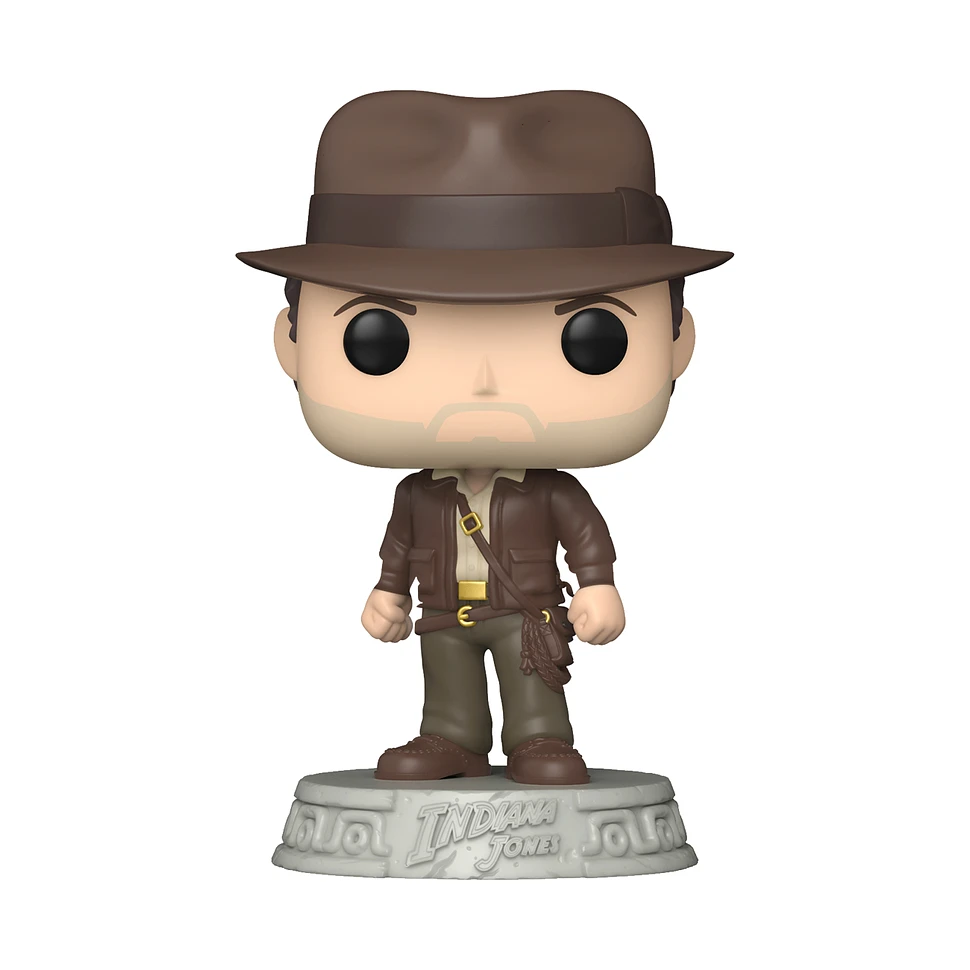 Funko - POP Movies: ROTLA - Indiana Jones w/ Jacket