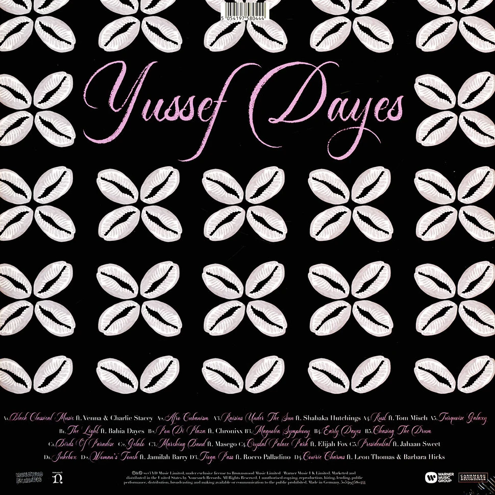 Yussef Dayes - Black Classical Music Black Vinyl Edition