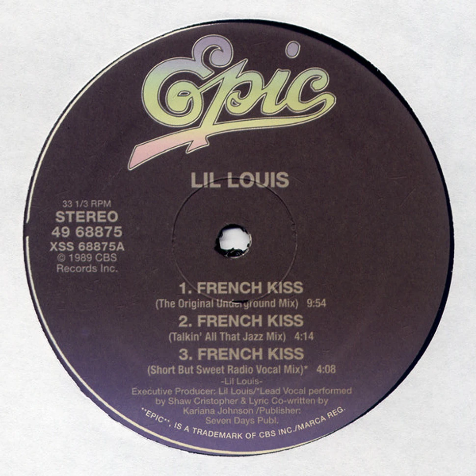 Lil' Louis - French Kiss