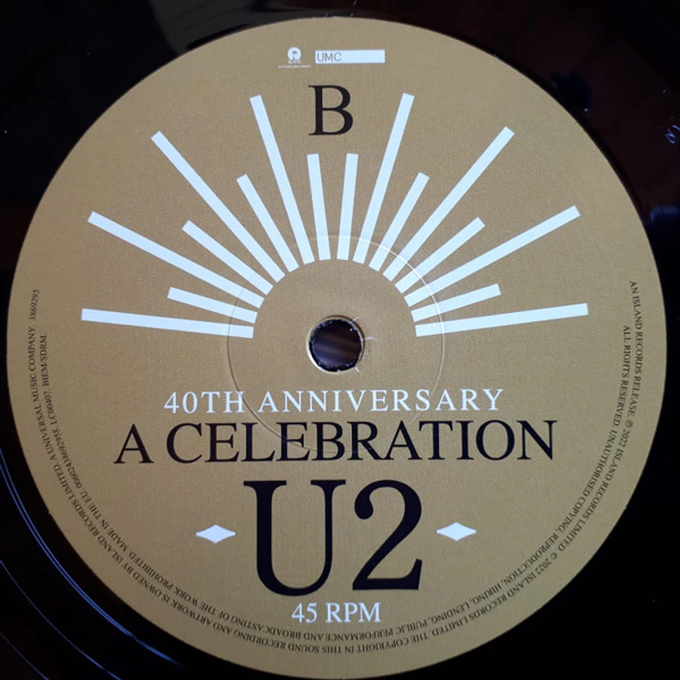 U2 - A Celebration