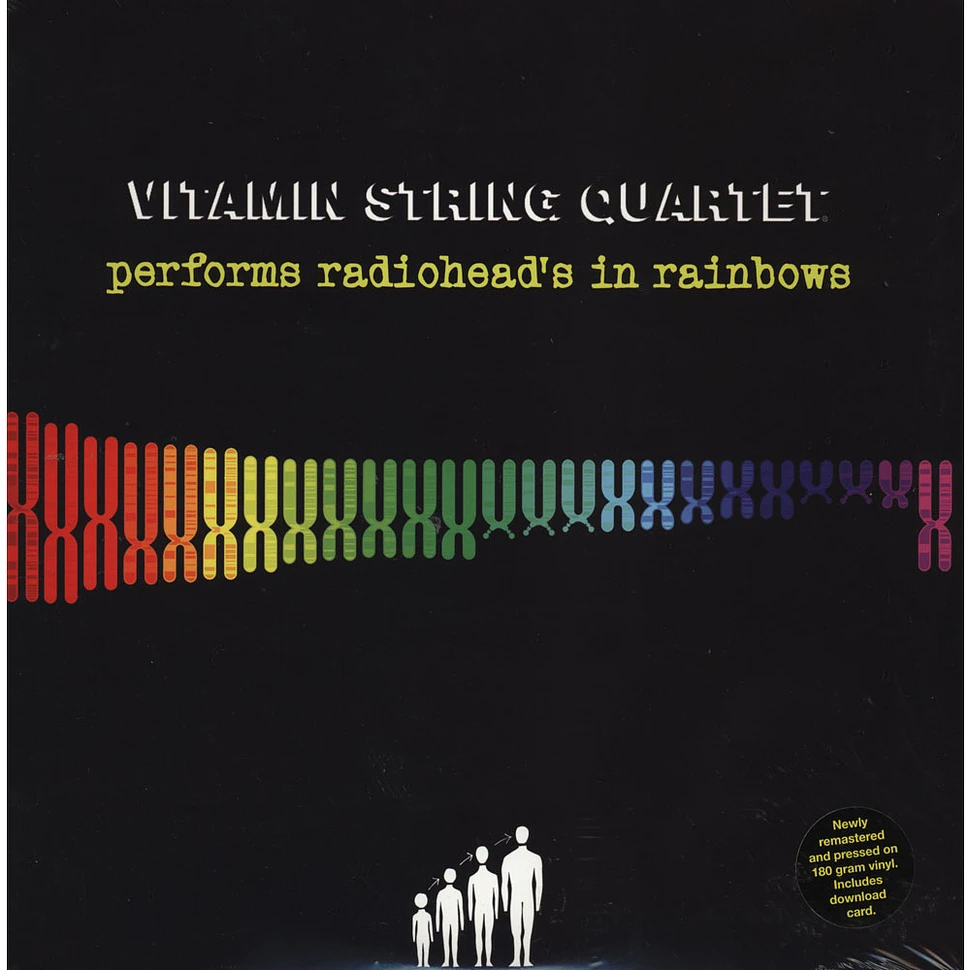 The Vitamin String Quartet - Performs Radiohead's In Rainbows - Vinyl LP -  2013 - US - Original