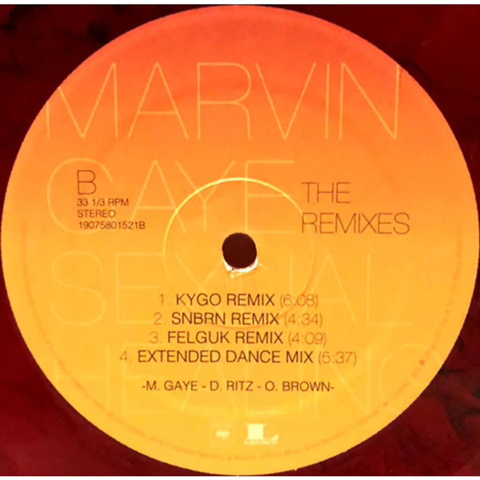 Marvin Gaye - Sexual Healing - The Remixes