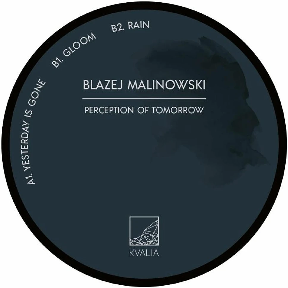 Blazej Malinowski - Perception Of Tomorrow