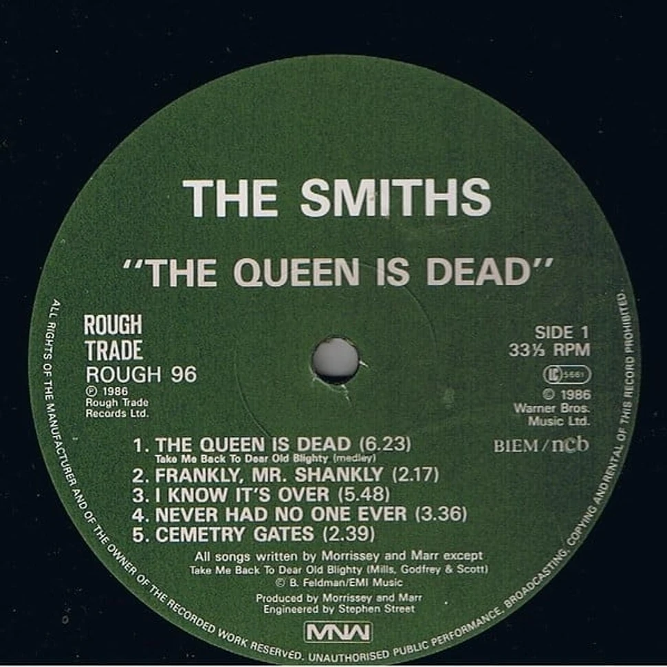 The Smiths - The Queen Is Dead