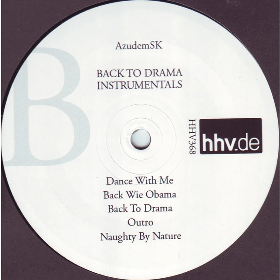 AzudemSK - Back To Drama (Instrumentals)