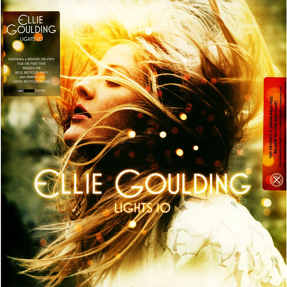 Ellie Goulding Lights 10 Vinyl 2LP 2020 EU Reissue HHV