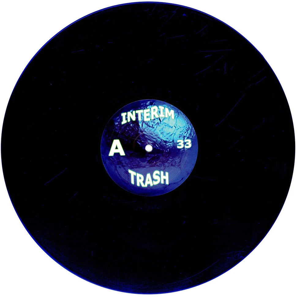 Interim - Trash Blue Vinyl Edtion