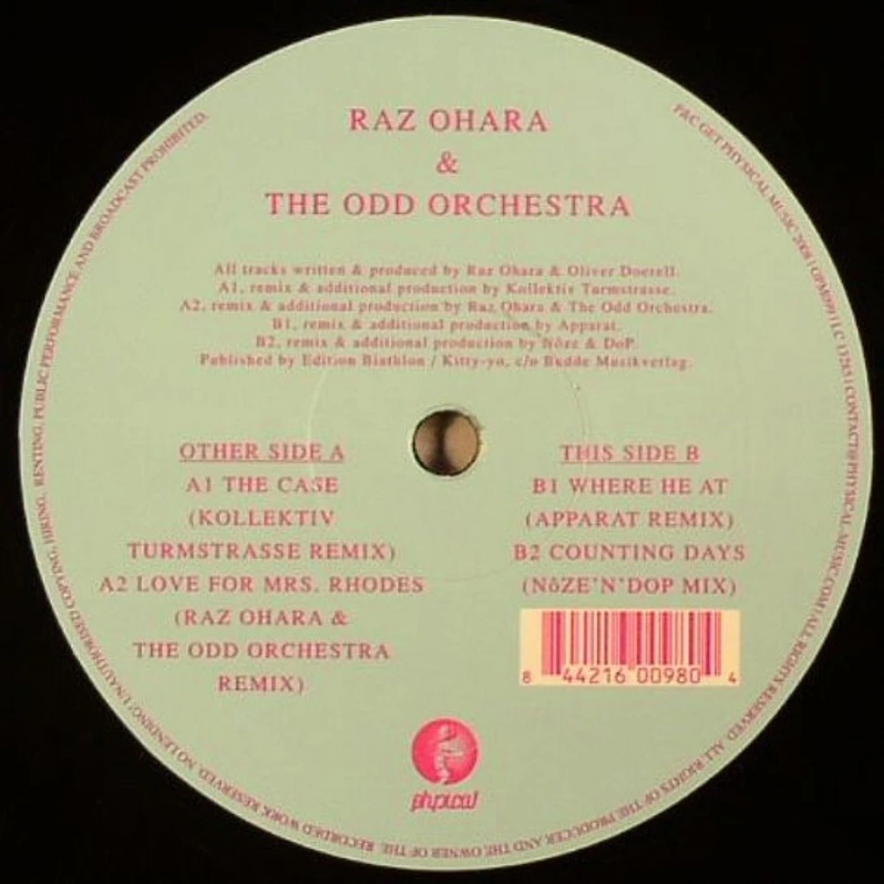 Raz Ohara And The Odd Orchestra - Various Remixes