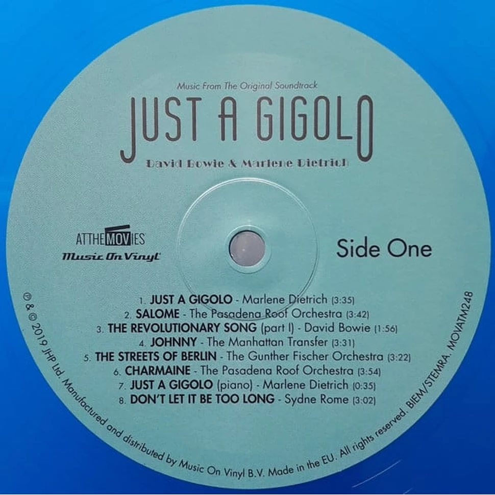 David Bowie & Marlene Dietrich - Just A Gigolo (The Original Soundtrack)