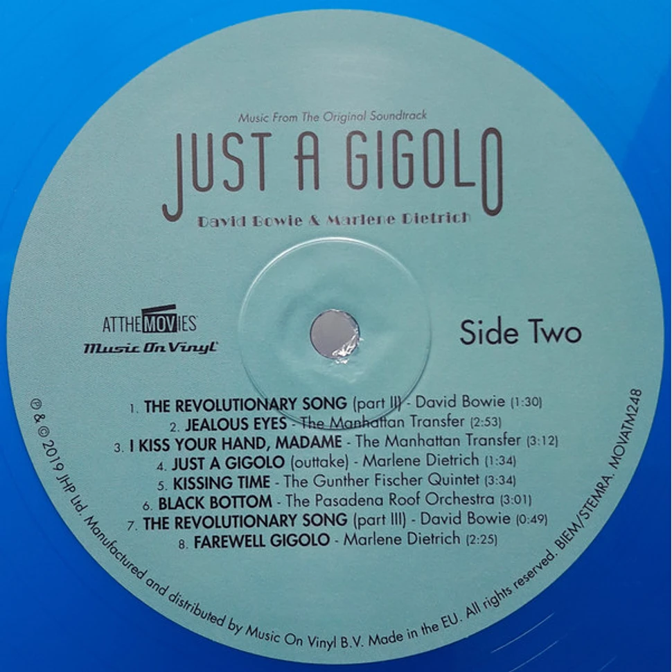 David Bowie & Marlene Dietrich - Just A Gigolo (The Original Soundtrack)