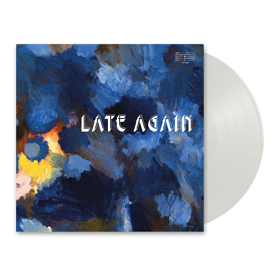 Sven Wunder - Late Again HHV Exclusive White Vinyl Edition
