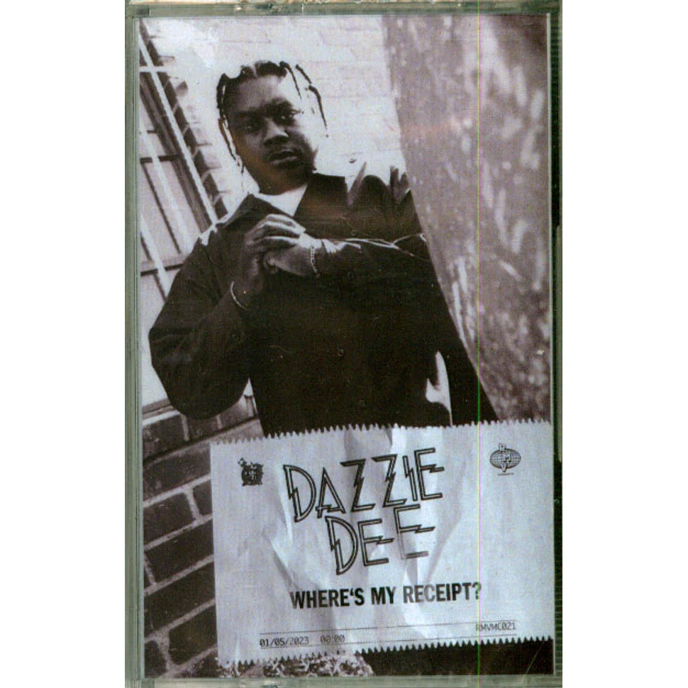 Dazzie Dee - Where's My Receipt? プロモ盤 | www.ofa.sg