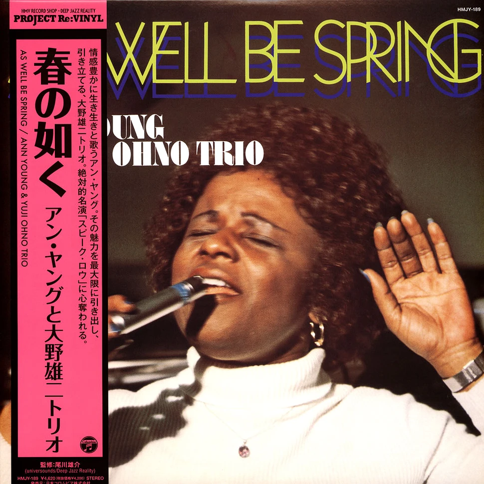 Ann Young & Yuji Ohno Trio - As Well Be Spring