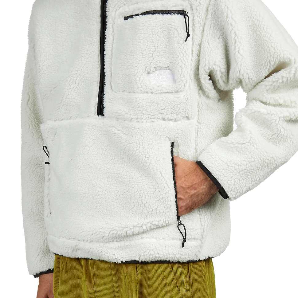 The North Face - Extreme Pile Pullover (Gardenia White / Sulphur Moss ...