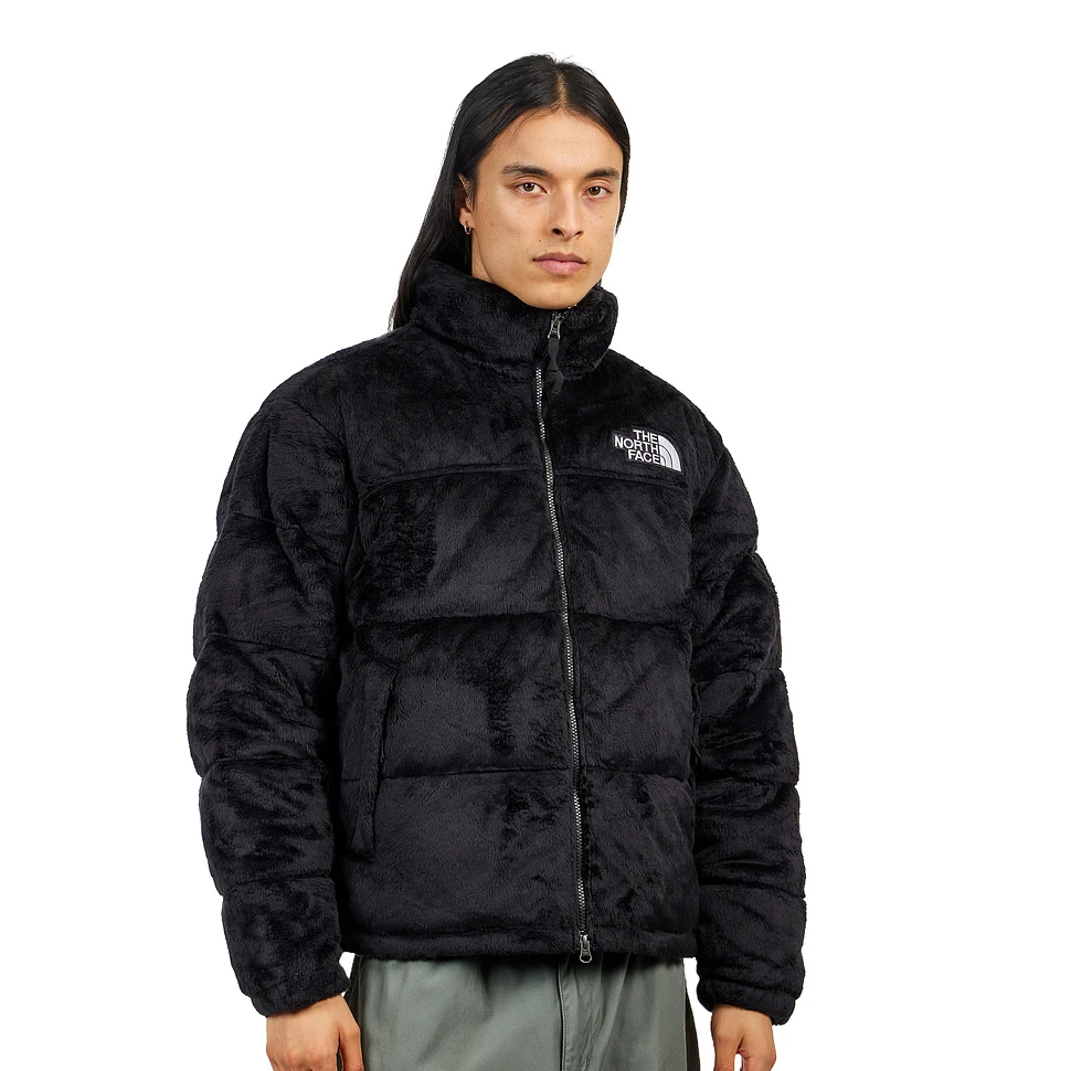 The North Face - Versa Velour Nuptse Jacket (Tnf Black) | HHV