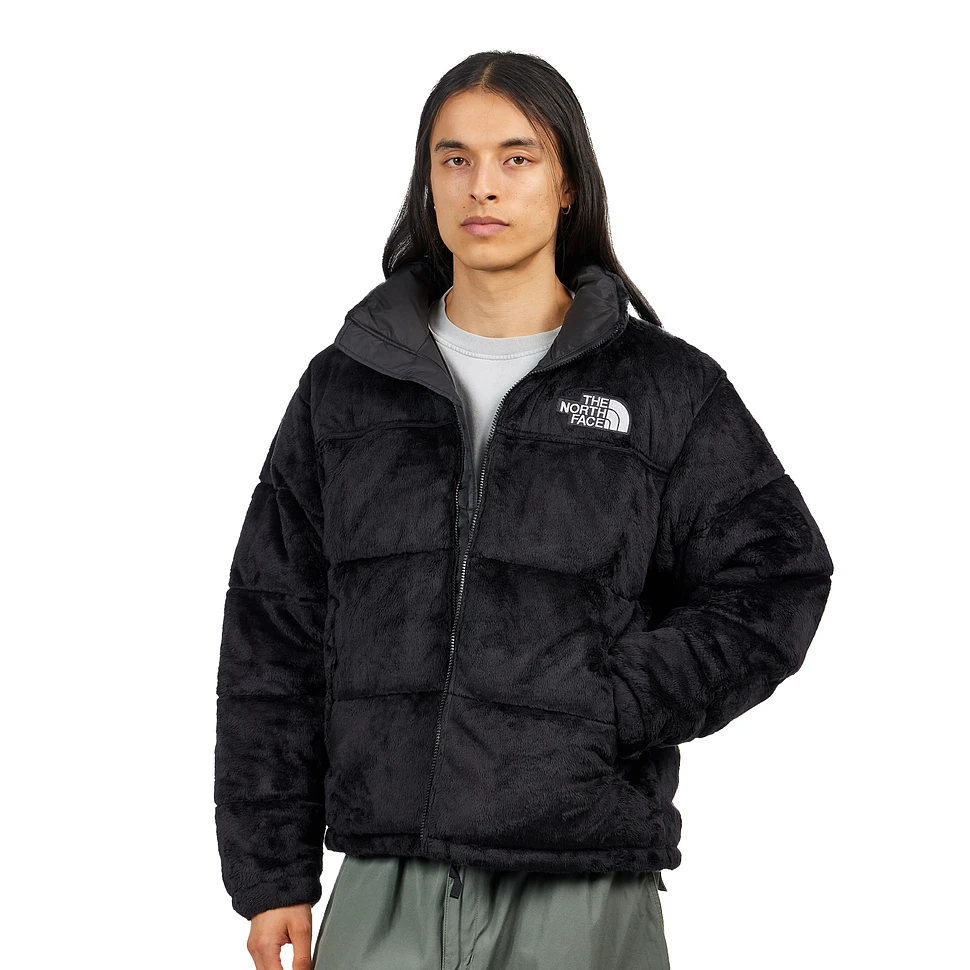 The North Face - Versa Velour Nuptse Jacket (Tnf Black) | HHV