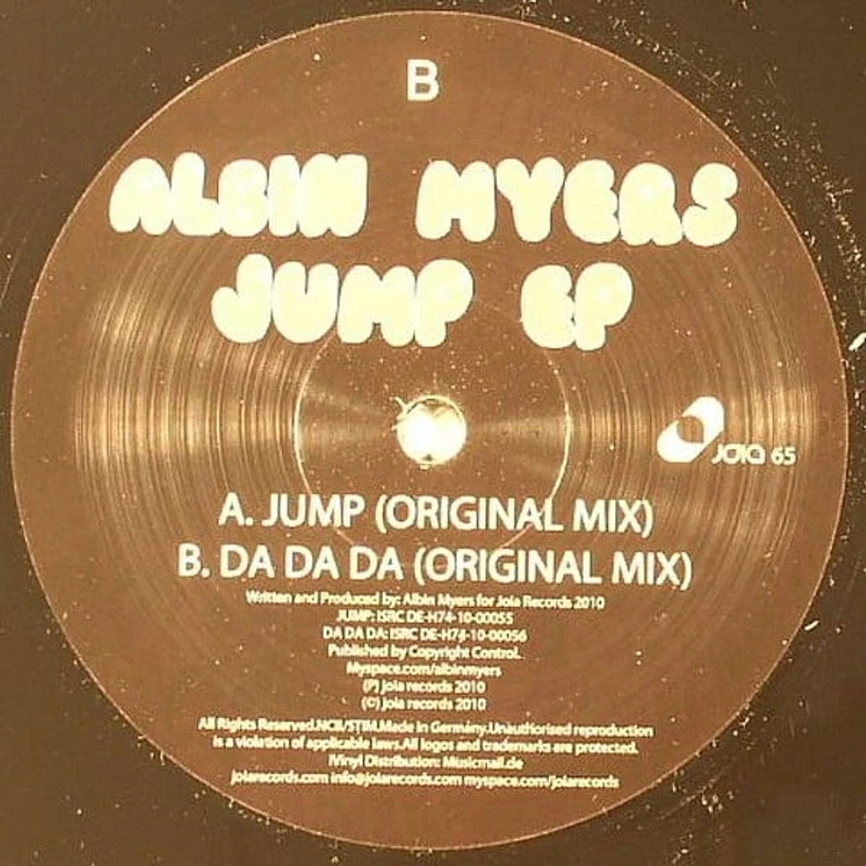 Albin Myers - Jump EP