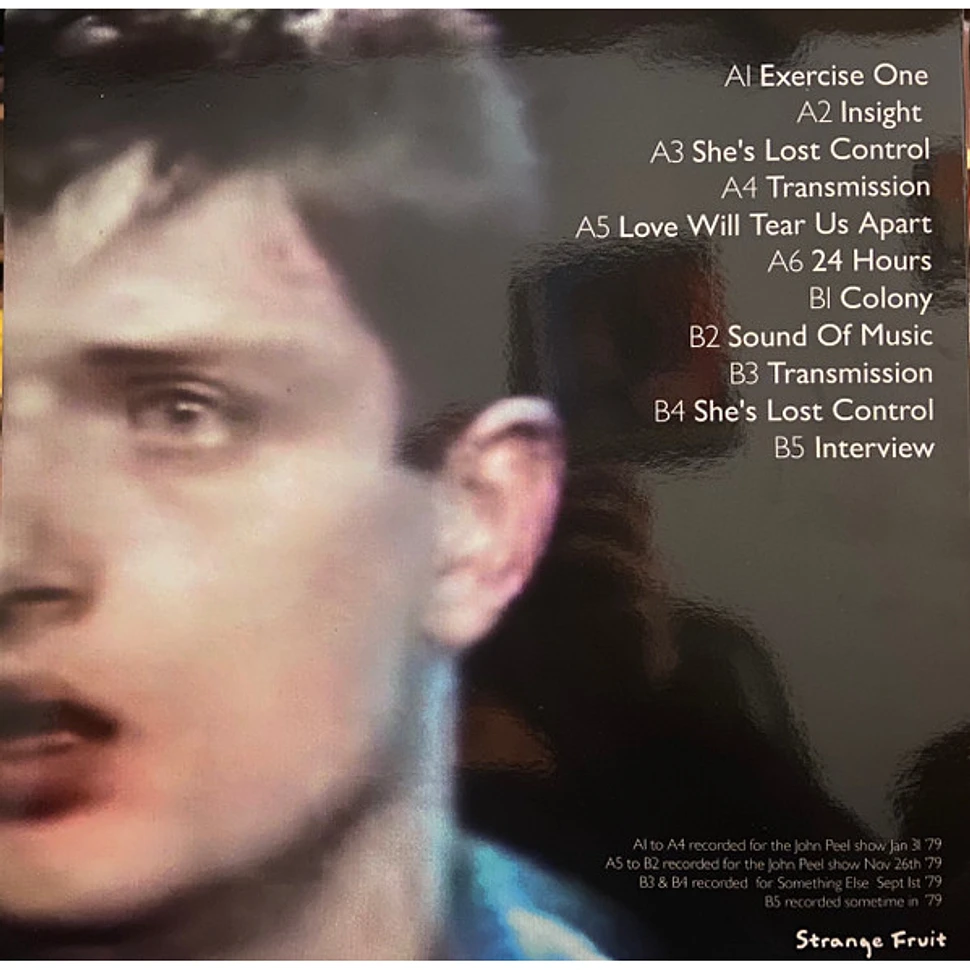 Joy Division Radio Transmissions. The Complete BBC Recordings