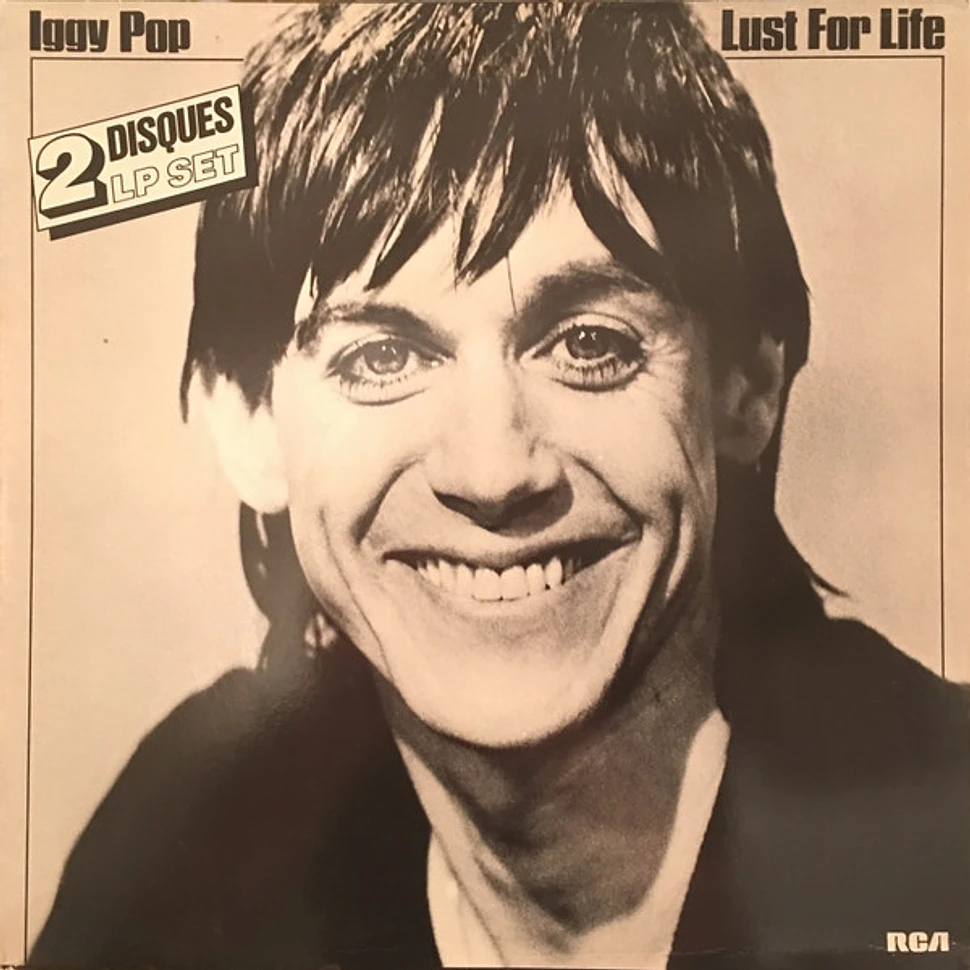 Iggy Pop - The Idiot / Lust For Life - Vinyl 2LP - 1983 - DE