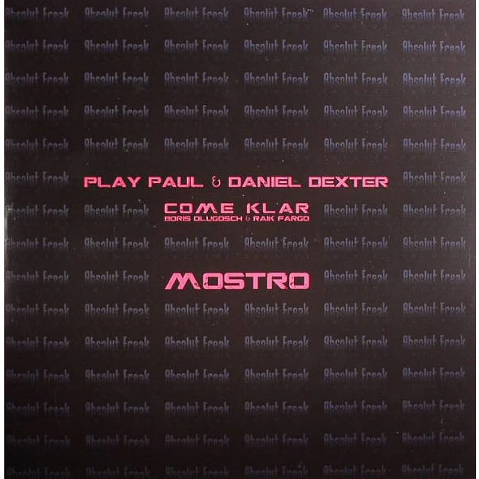 Play Paul & Daniel Dexter / Come Klar - Mostro