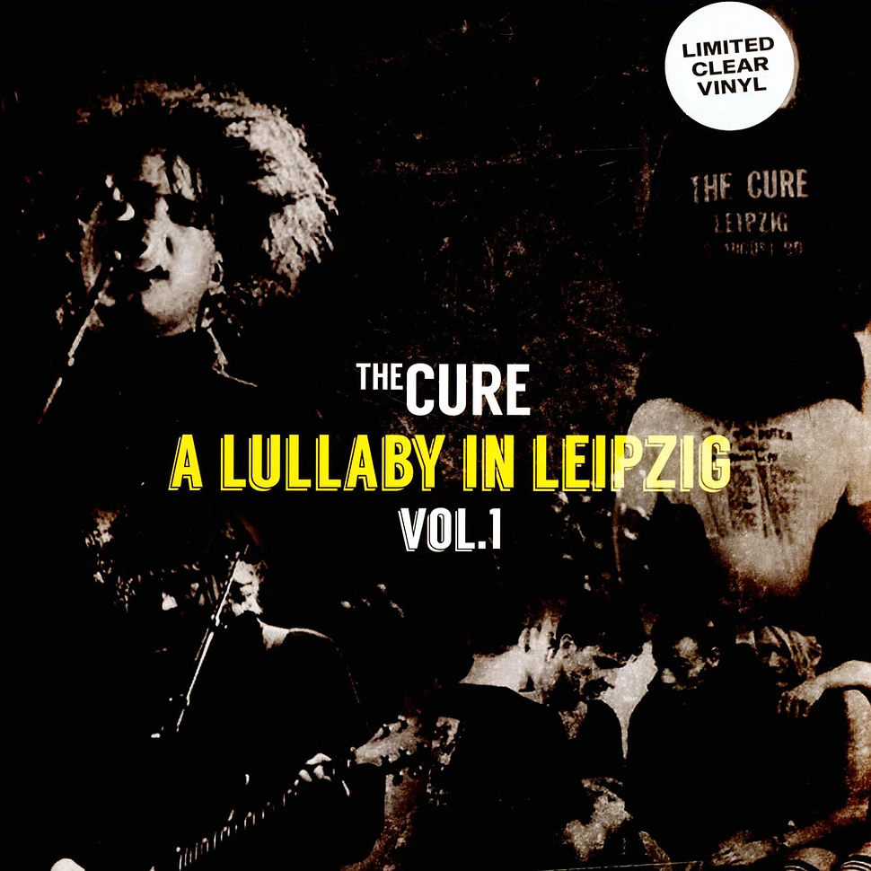 The Cure - A Lullaby In Leipzig Volume 1 Clear Vinyl Edtion