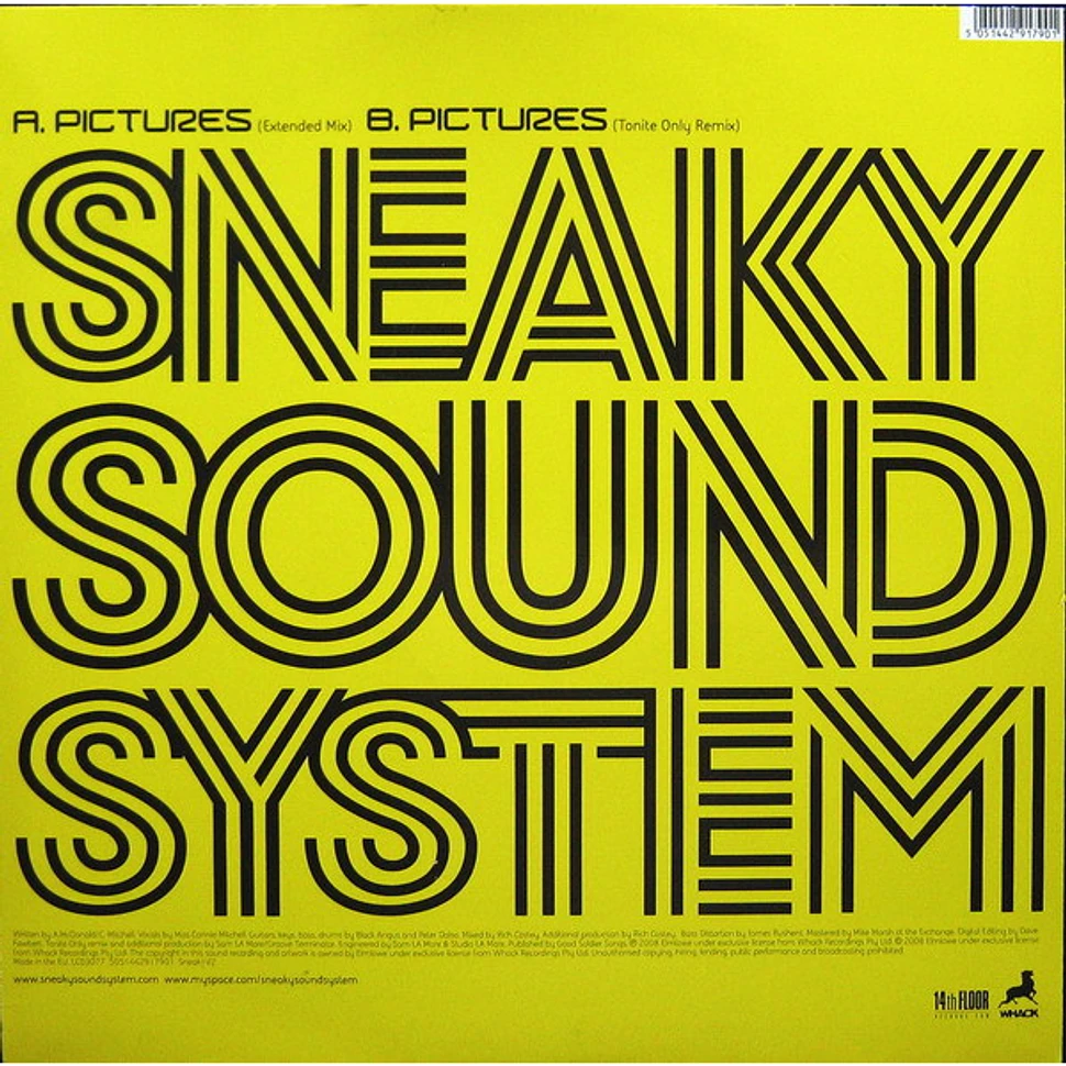 Sneaky Sound System - Pictures - Vinyl 12